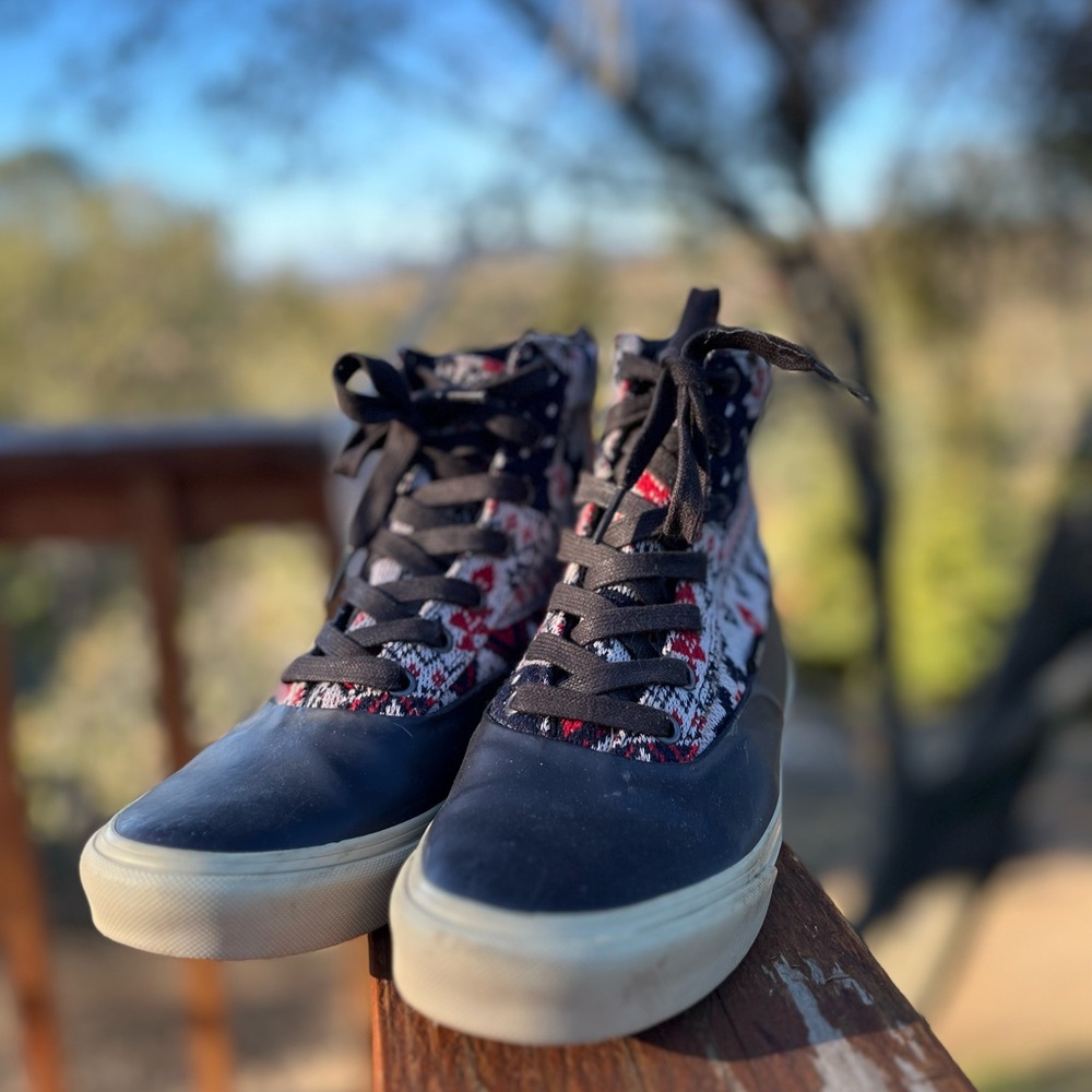 Super Rare Vans Rain/Snow Boots Sk8 Hi Zip